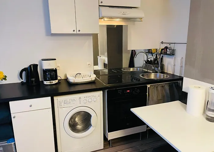 Comfortable Studio In Clichy