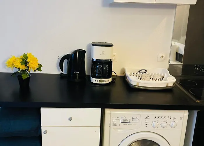 Comfortable Studio In Clichy